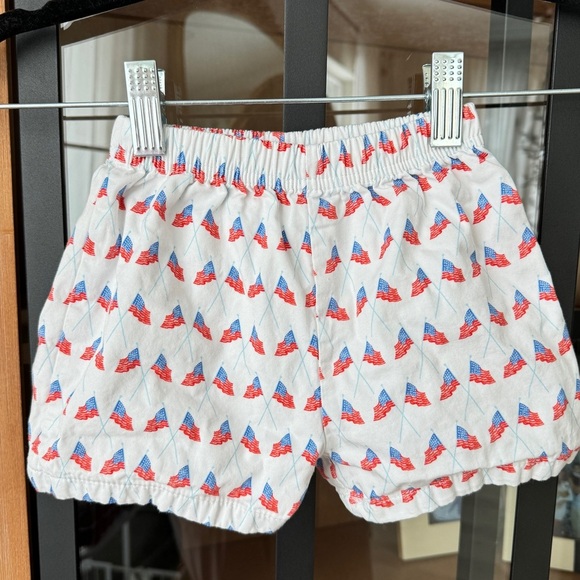 Cecil & Lou USA flag american toddler boy shorts patriotic July 4th tbbc - Picture 1 of 6